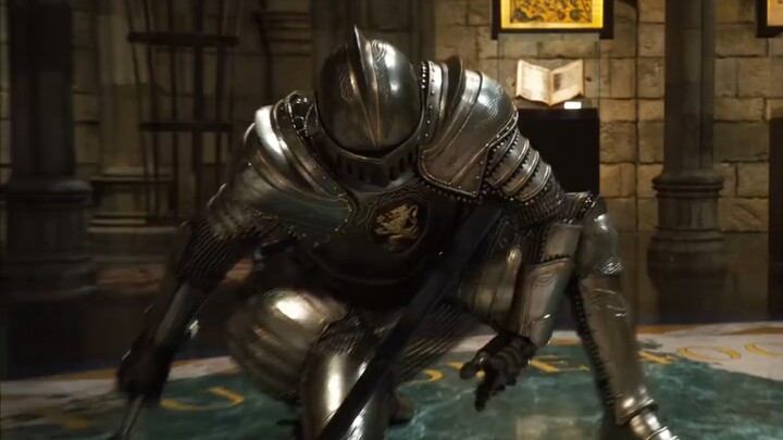 عندما ترى فارسًا يرتدي درعًا ثقيلًا ويحمل سيفًا ثقيلًا بيد واحدة، ما عليك إلا أن تركض!