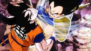 Goku vs Vegeta AMV