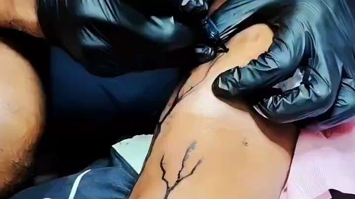level up... tattoo