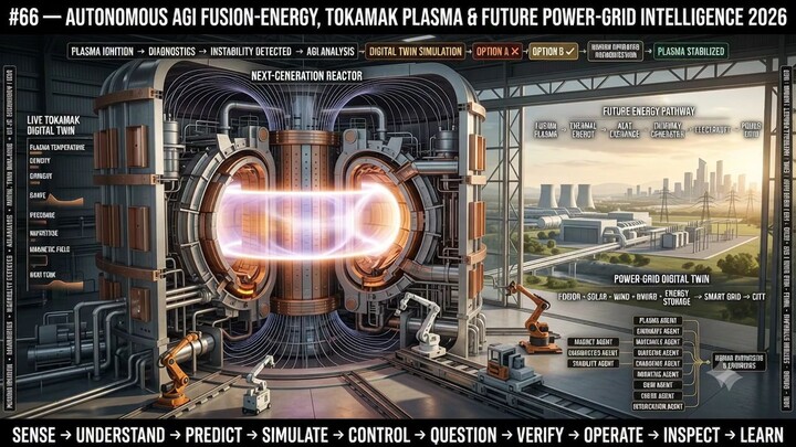 ⚛️ #66 AI Fusion Energy & Tokamak Intelligence 2026