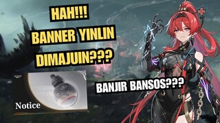 BAHAS PENGUMUMAN BARU WUTHERING WAVES! BANNER YINLIN DIPERCEPAT DAN BANJIR BANSOS!