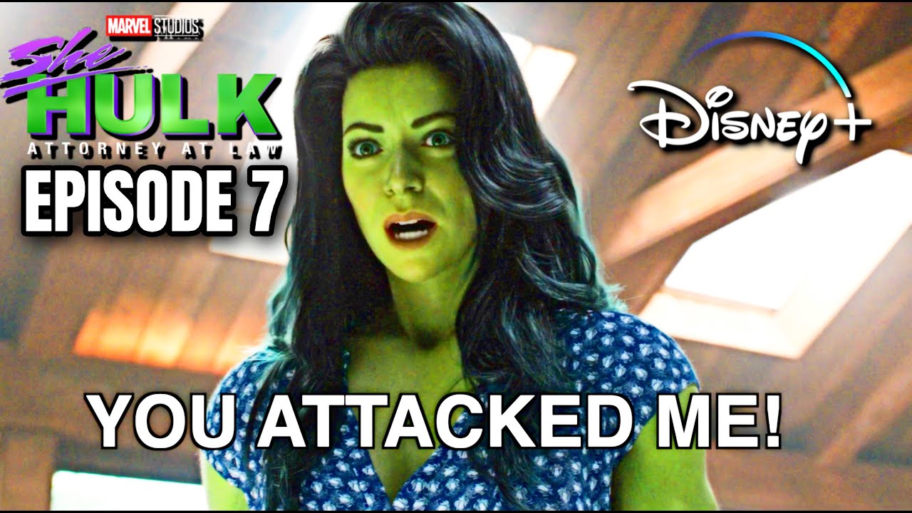 Shrek Fiona, She-Hulk: Attorney At Law