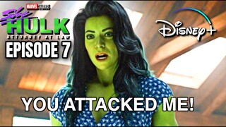 SHE HULK Episode 7 BEST SCENES! | Disney+ Marvel Series