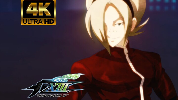 【Versi perbaikan 4K】The King of Fighters XIII – Animasi Pembuka Versi Arcade