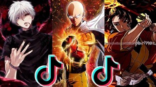 Badass Anime Moments | TikTok Compilation | Part 48 (with anime and song name)