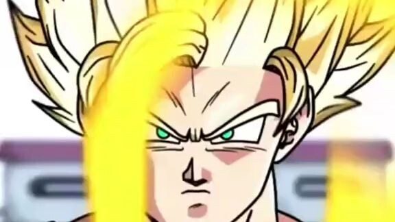 Transformasion Super Saiyan Goku