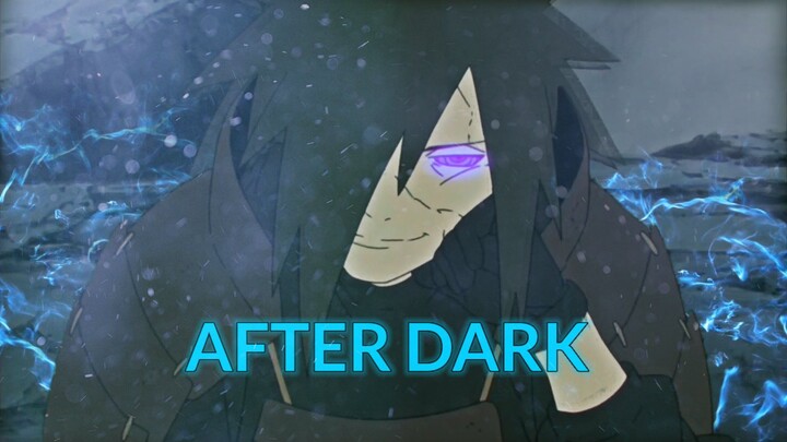 after dark - Madara uchiha 😎 edit - [AMV/EDIT] #kinemaster