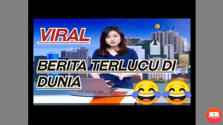🔴 berita terlucu di dunia bikin ketawa||🤣