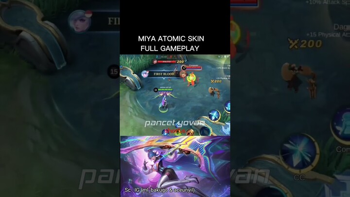 Upcoming skin Miya Atomic Pop Miya