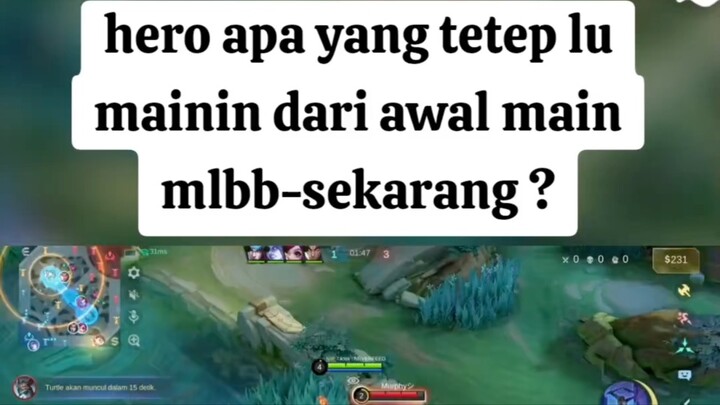 Hero apa yang masih kalian pake?