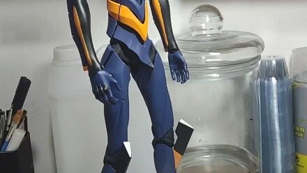 Work record: Self-made modified rah unit-01 to unit-06