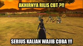 Akhirnya Rilis CBT ?!! Serius Kalian Wajib Coba !! - Sword Art Online Variant Showdown Gameplay