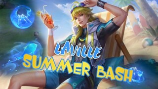 HIỆU ỨNG LAVILLE - TIỆC BÃI BIỂN | NEW SKIN LAVILLE SUMMER BASH