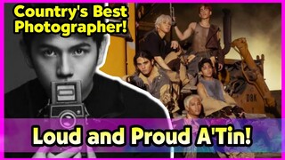 FAMOUS PHOTOGRAPHER na featured pa sa Asia's Next Top Model, PROUD SB19 Fan!