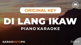 Di Lang Ikaw - Juris (Piano Karaoke)