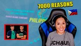 LATINA REACTS to PHILIPPINES’ GEOGRAPHY and FACTS