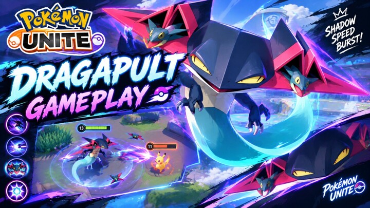 Dragapult game play Pokémon unit Epick comback