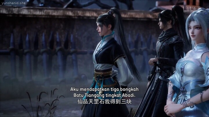 Aliens Among Immortals Episode 36 Subtitle Indonesia