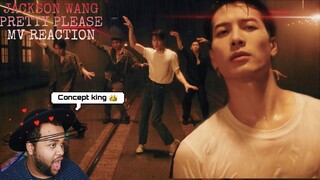 (🖤❤️JACKSON BABY🥰😘) REACTION! @Jackson Wang  "PRETTY PLEASE" MV🔥