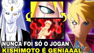 ESSES SERÃO OS NOVOS PODERES DO BORUTO PÓS- TIMESKIP!