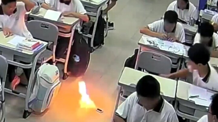 มันติดไฟจริงๆ
