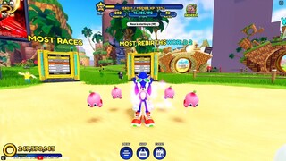 Roblox - MÌNH VÀO TOP 100 NGƯỜI REBIRTHS NHIỀU NHẤT NHANH NHẤT THẾ GIỚI SONIC -S