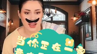 Ketika kamu sedang makan di sebuah restoran Italia