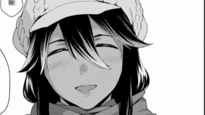 In the cherry blossoms, Black Pearl drove a big truck and ran over them
