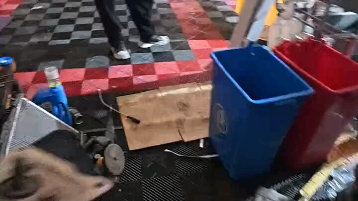 Taking you to collect scrap—another solid day