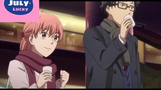 Lucky july - VỢ TÔI LÀ NÀNG CUỒNG MANGA 10 #anime #schooltime