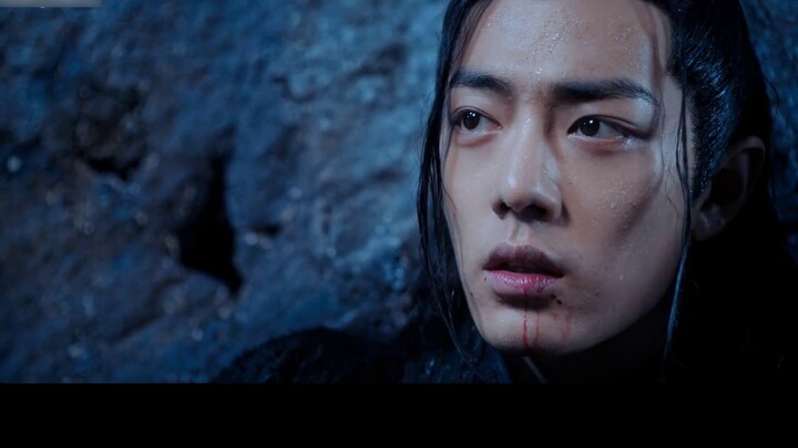 Use ABO to open the Turtle Cave at the Bottom of the Cold Spring Pond in The Untamed Extra/Wangxian/
