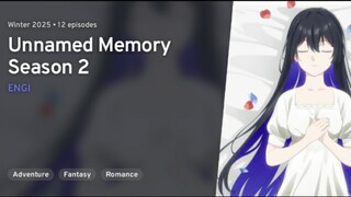 Season 2. Eps 1 | Unnamed Memory. Sub Indo