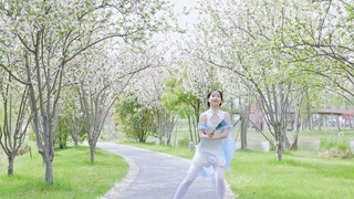 Dancing for you under the crabapple blossoms [Cheongsam dance·Ronin Pipa]