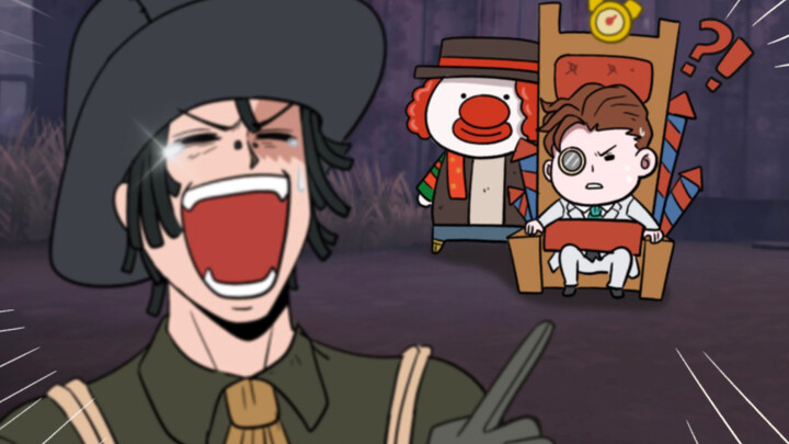 [Fifth Personality] There is no emotion in Oletus Manor~
