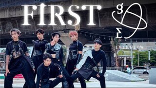 油管最快男生翻跳EVERGLOW《FIRST》泰国小哥户外超绝翻跳阁楼最新回归单曲舞蹈dance cover by K-Boy