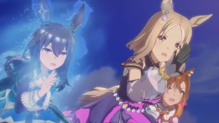 ｢Chinese and Japanese｣ Uma Musume: Pretty Derby self-made promotional PV｢VITA｣ I want to run with yo