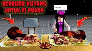 Berburu Kuyang Untuk Di Makan || Makanan Ekstrim - Sakura School Simulator