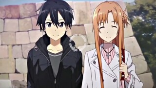 Hanya Asuna yang bersedia menemani Kirito selama 200 tahun kan#Sword Art Online