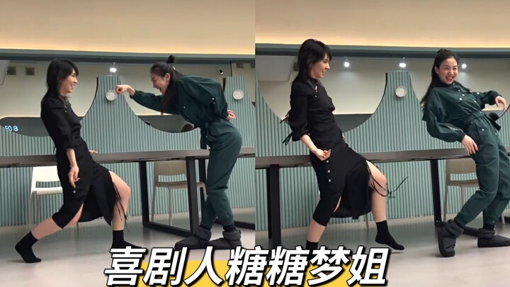 【Đường Thi Ý】Tang Tang – Mộng tỷ là “người hài hước” chính hiệu, lượng đường “đào” được từ vlog của 