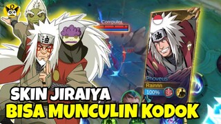 Ketika Jiraiya Muncul Di Land Of Down - Mobile Legends