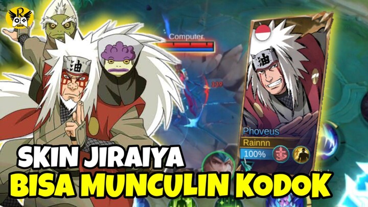 Ketika Jiraiya Muncul Di Land Of Down - Mobile Legends