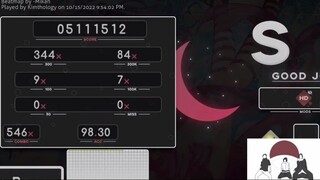{OSU} AKINO from bless4