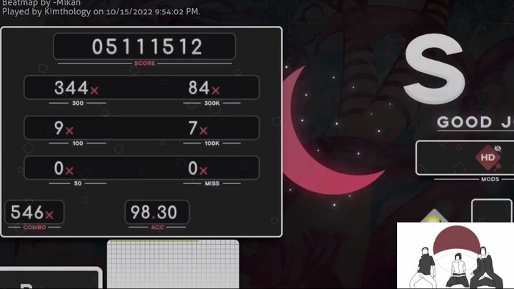 {OSU} AKINO from bless4