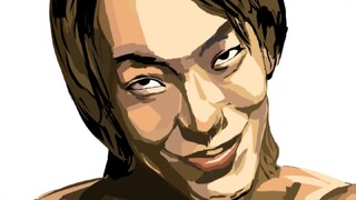 开穴之后画的