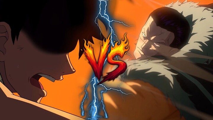 LUFFY vs CROCODILE!!  - ONE PIECE : AMBITION