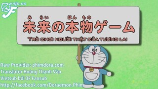 Doraemon : Trò chơi thật của người tương lai - Thám tử Nobita