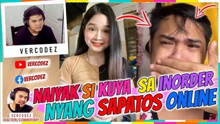 Naiyak Si Kuya Sa Inorder Nyang Sapatos Online | Funny Videos Compilation | VERCODEZ(REACTION VIDEO)