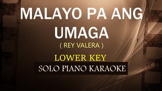 MALAYO PA ANG UMAGA ( REY VALERA ) ( LOWER KEY ) (COVER_CY)