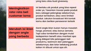 Tips Meningkatkan Penjualan