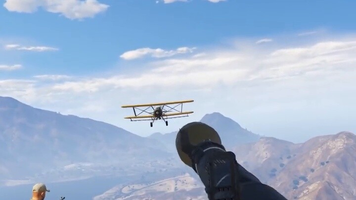 What are the NPCs doing in the first-person perspective? It turns out that this is how they act to a